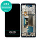 Motorola Edge 60 Fusion - LCD Display + Touch Screen + Frame (Amazonite) OLED