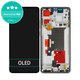 Motorola Edge 60 Pro - LCD Display + Touch Screen + Frame (Shadow) OLED