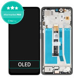 Motorola Moto G75 5G XT2437-2 - LCD Display + Touch Screen + Frame (Black) TFT