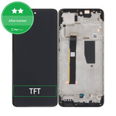 Motorola Moto G84 XT2347 - LCD Display + Touch Screen + Frame (Black) TFT