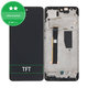 Motorola Moto G84 XT2347 - LCD Display + Touch Screen + Frame (Black) TFT