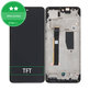 Motorola Moto G84 XT2347 - LCD Display + Touch Screen + Frame (Black) TFT