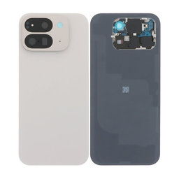 Google Pixel 9 Pro Fold - Battery Cover Assembly (Porcelain)
