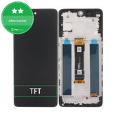 TCL 50 Pro NxtPaper - LCD Display + Touch Screen + Frame (Matte Black) TFT