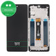 TCL 50 Pro NxtPaper - LCD Display + Touch Screen + Frame (Matte Black) TFT