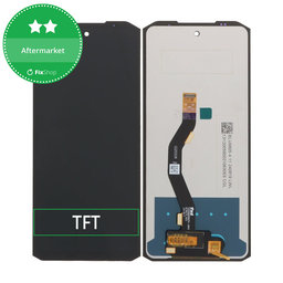 SHOWGOOD 5.5 voor ULEFONE Armor X5 PRO Lcd scherm Touch Screen Digitizer Vergadering 100% Nieuwe LCD Touch Digitizer voor Armor X5 Armor X3 (X5 Zwart geen Frame