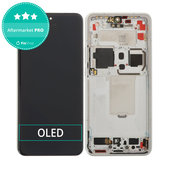 Xiaomi 15 Ultra 5G - LCD Display + Touch Screen + Frame (White) OLED