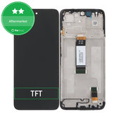 Xiaomi Redmi 13 24049RN28L - LCD Display + Touch Screen + Frame (Black) TFT