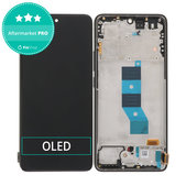 Xiaomi Redmi Note 14 5G 24094RAD4G - LCD Display + Touch Screen + Frame (Black) OLED