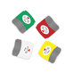 iFixes iS12 Soft Thin Disassembly Blades, 0.15mm, set 4 pcs