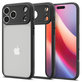 Spigen - Ultra Hybrid Case for iPhone 17 Pro Max, Matte Black