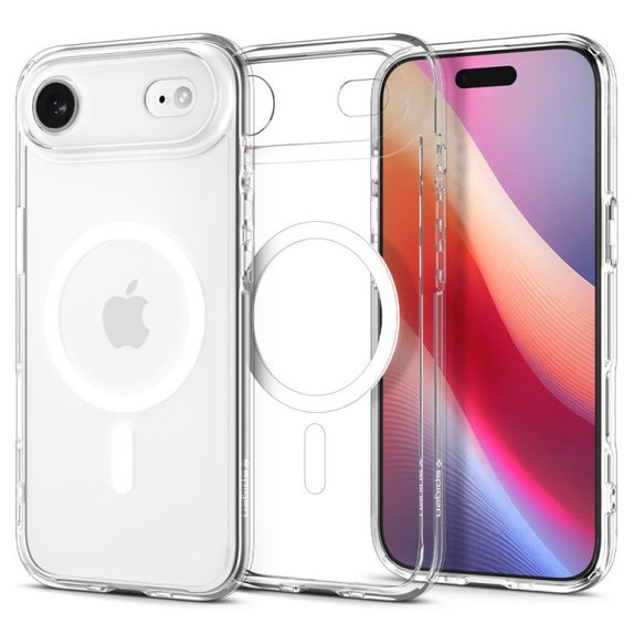 Spigen - Ultra Hybrid Case with MagSafe for iPhone Air, white