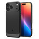 Spigen - Rugged Armor Case with MagSafe for iPhone 17 Pro, Matte Black
