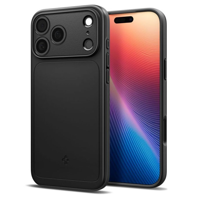 Spigen - Thin Fit Case with MagSafe for iPhone 17 Pro, black