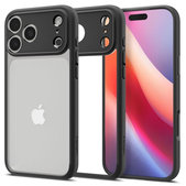 Spigen - Ultra Hybrid Case for iPhone 17 Pro, Matte Black
