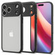 Spigen - Ultra Hybrid Case for iPhone 17 Pro, Matte Black