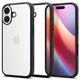 Spigen - Ultra Hybrid Case for iPhone 17, Matte Black