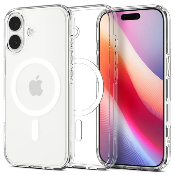 Spigen - Ultra Hybrid Case with MagSafe for iPhone 17, white