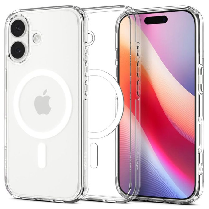 Spigen - Ultra Hybrid Case with MagSafe for iPhone 17, white