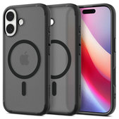 Spigen - Ultra Hybrid Case with MagSafe for iPhone 17, Frost Black