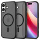 Spigen - Ultra Hybrid Case with MagSafe for iPhone 17, Frost Black