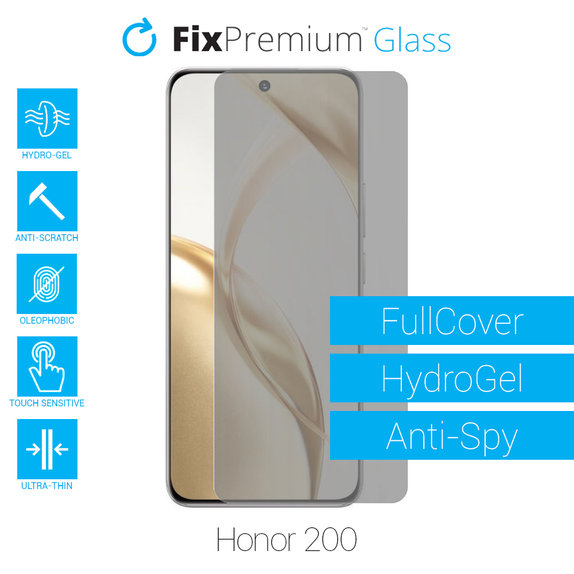 FixPremium HydroGel Anti-Spy - Screen Protector for Honor 200
