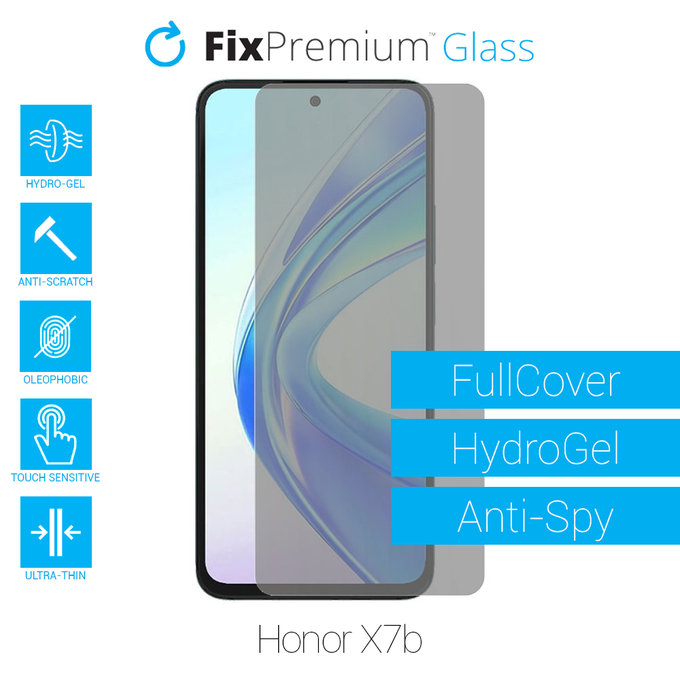 FixPremium HydroGel Anti-Spy - Screen Protector for Honor X7b
