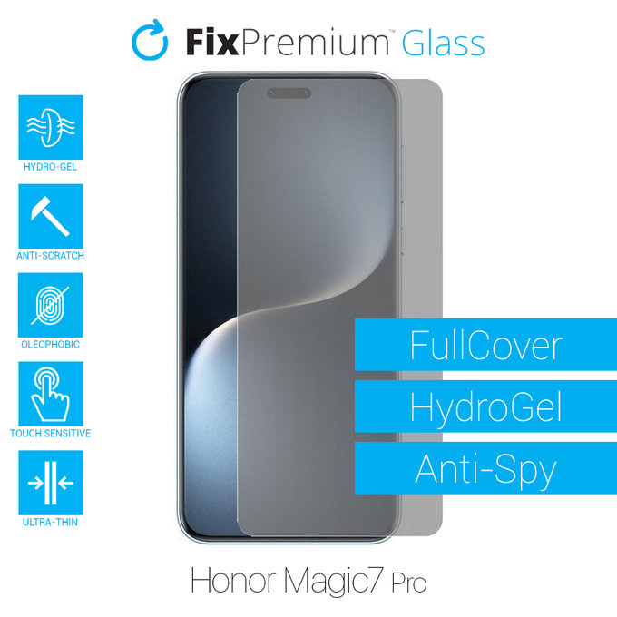 FixPremium HydroGel Anti-Spy - Screen Protector for Honor Magic7 Pro