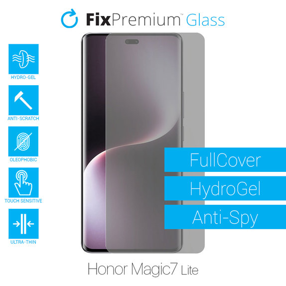 FixPremium HydroGel Anti-Spy - Screen Protector for Honor Magic7 Lite