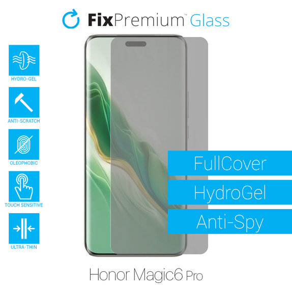 FixPremium HydroGel Anti-Spy - Screen Protector for Honor Magic6 Pro