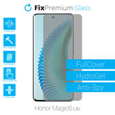 FixPremium HydroGel Anti-Spy - Screen Protector for Honor Magic6 Lite