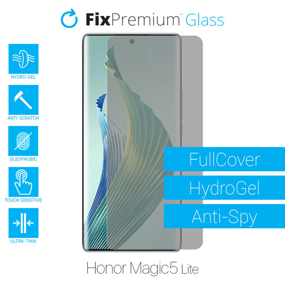 FixPremium HydroGel Anti-Spy - Screen Protector for Honor Magic5 Lite