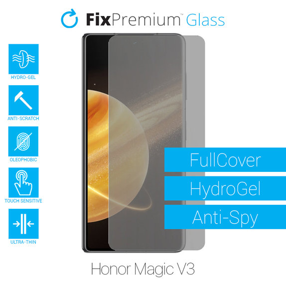 FixPremium HydroGel Anti-Spy - Screen Protector for Honor Magic V3