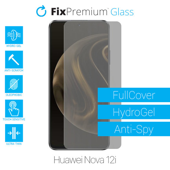 FixPremium HydroGel Anti-Spy - Screen Protector for Huawei Nova 12i