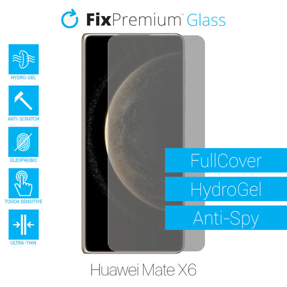 FixPremium HydroGel Anti-Spy - Screen Protector for Huawei Mate X6