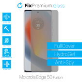 FixPremium HydroGel Anti-Spy - Screen Protector for Motorola Edge 50 Fusion