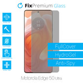 FixPremium HydroGel Anti-Spy - Screen Protector for Motorola Edge 50 Ultra