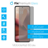 FixPremium HydroGel Anti-Spy - Screen Protector for Motorola Razr 60 Ultra