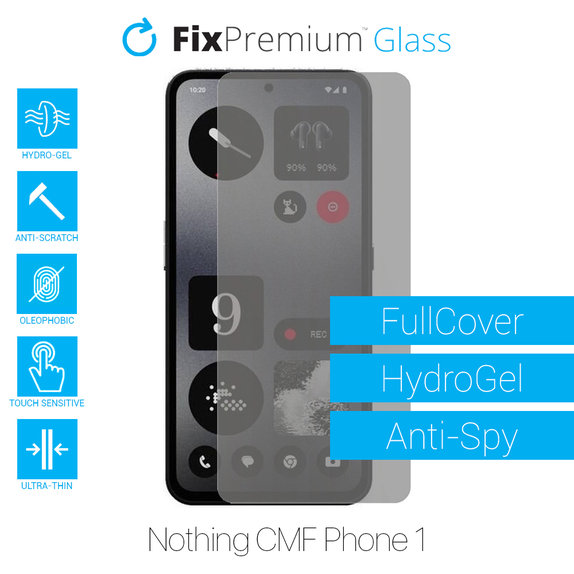 FixPremium HydroGel Anti-Spy - Screen Protector for Nothing CMF Phone 1