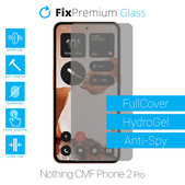 FixPremium HydroGel Anti-Spy - Screen Protector for Nothing CMF Phone 2 Pro