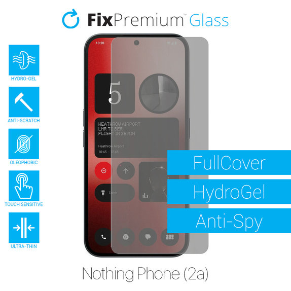 FixPremium HydroGel Anti-Spy - Screen Protector for Nothing Phone (2a)