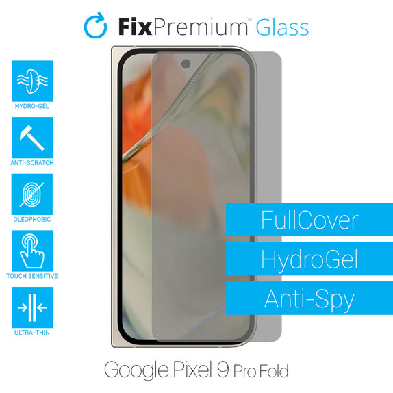 FixPremium HydroGel Anti-Spy - Screen Protector for Google Pixel 9 Pro Fold
