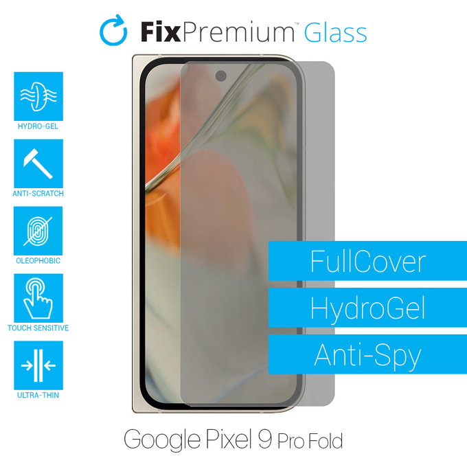 FixPremium HydroGel Anti-Spy - Screen Protector for Google Pixel 9 Pro Fold
