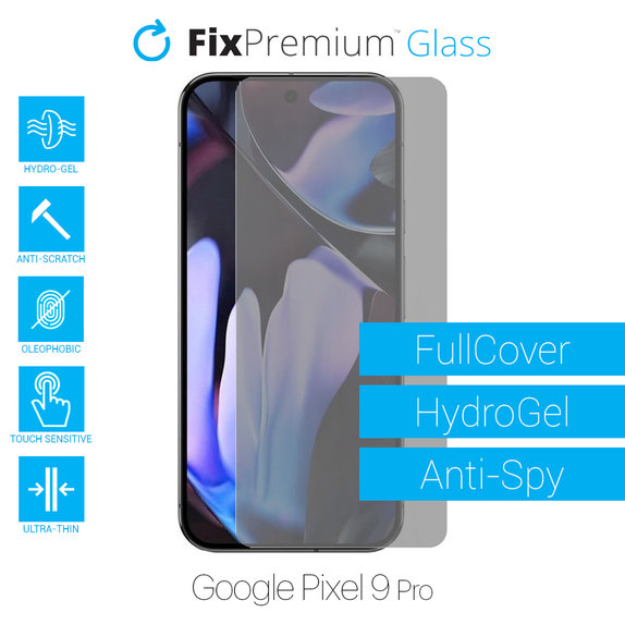 FixPremium HydroGel Anti-Spy - Screen Protector for Google Pixel 9 Pro