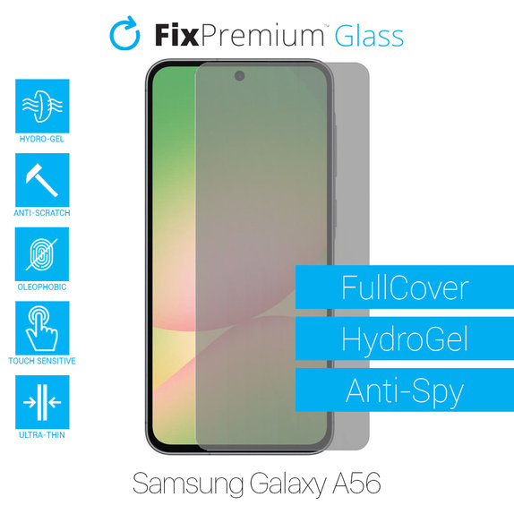 FixPremium HydroGel Anti-Spy - Screen Protector for Samsung Galaxy A56