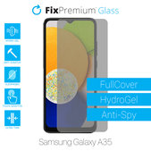 FixPremium HydroGel Anti-Spy - Screen Protector for Samsung Galaxy A35 A356B