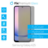 FixPremium HydroGel Anti-Spy - Screen Protector for Samsung Galaxy A25 A256