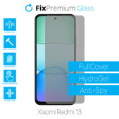 FixPremium HydroGel Anti-Spy - Screen Protector for Xiaomi Redmi 13