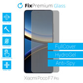 FixPremium HydroGel Anti-Spy - Screen Protector for Xiaomi Poco F7 Pro