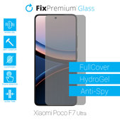 FixPremium HydroGel Anti-Spy - Screen Protector for Xiaomi Poco F7 Ultra